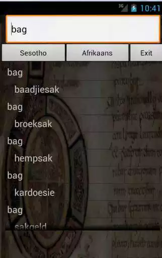 Play Afrikaans Sesotho Dictionary  and enjoy Afrikaans Sesotho Dictionary with UptoPlay