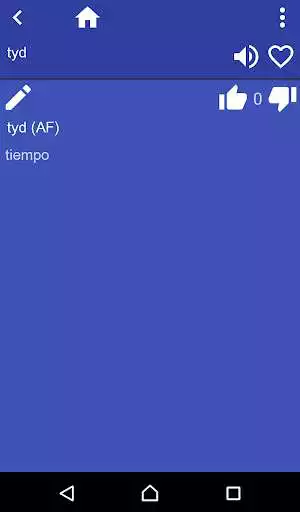 Play Afrikaans-Spanish Dictionary
