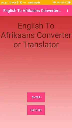 Play APK Afrikaans To English Converter or Translator  and enjoy Afrikaans To English Converter or Translator with UptoPlay com.divy.englishtoAfrikaans