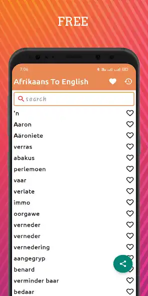 Play Afrikaans To English Dictionary Offline  and enjoy Afrikaans To English Dictionary Offline with UptoPlay