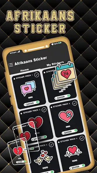 Play Afrikaans WAStickerApps  and enjoy Afrikaans WAStickerApps with UptoPlay