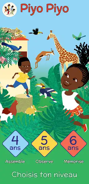 Play Afrikagames - Piyo Piyo  and enjoy Afrikagames - Piyo Piyo with UptoPlay