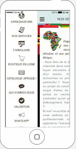 Play AfrikDiaspora as an online game AfrikDiaspora with UptoPlay