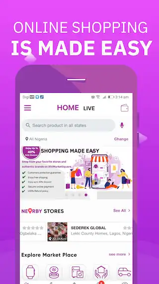 Play AfriMarketSquare - Buy  Sell Online  and enjoy AfriMarketSquare - Buy  Sell Online with UptoPlay