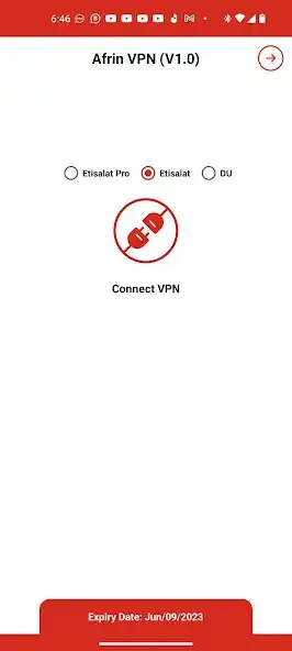 Play AFRIN VPN as an online game AFRIN VPN with UptoPlay