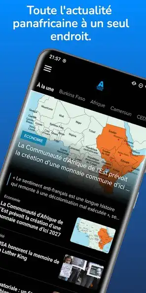 Play Afrique Média  and enjoy Afrique Média with UptoPlay
