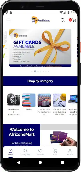 Play AfrizoneMart.com - eCommerce  and enjoy AfrizoneMart.com - eCommerce with UptoPlay