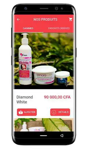 Play Afrobela Cosmetics as an online game Afrobela Cosmetics with UptoPlay