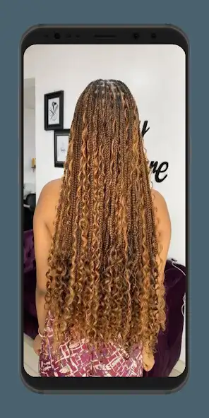 Play AfroCoiffure: idée coiffure  and enjoy AfroCoiffure: idée coiffure with UptoPlay
