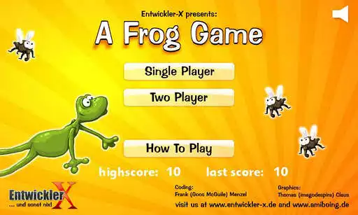 Play A Frog Game  and enjoy A Frog Game with UptoPlay