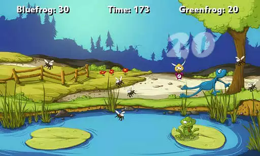 Play A Frog Game as an online game A Frog Game with UptoPlay