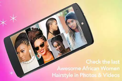 Play Afro Hairstyles as an online game Afro Hairstyles with UptoPlay