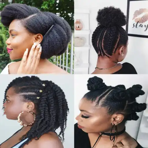 Play Afro Hairstyle tutorial APK