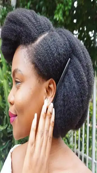 Play Afro Hairstyle tutorial  and enjoy Afro Hairstyle tutorial with UptoPlay