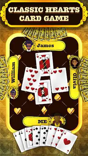 Play Afro Hearts -  Think and Win! as an online game Afro Hearts -  Think and Win! with UptoPlay