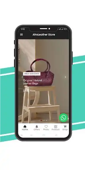 Play AfroLeather Store  and enjoy AfroLeather Store with UptoPlay