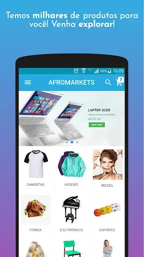 Play Afromarkets  and enjoy Afromarkets with UptoPlay