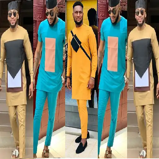Play Afro Men Fashion APK