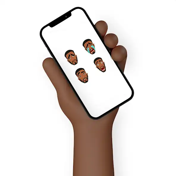 Play AFROMOJI: Black Emoji Stickers  and enjoy AFROMOJI: Black Emoji Stickers with UptoPlay