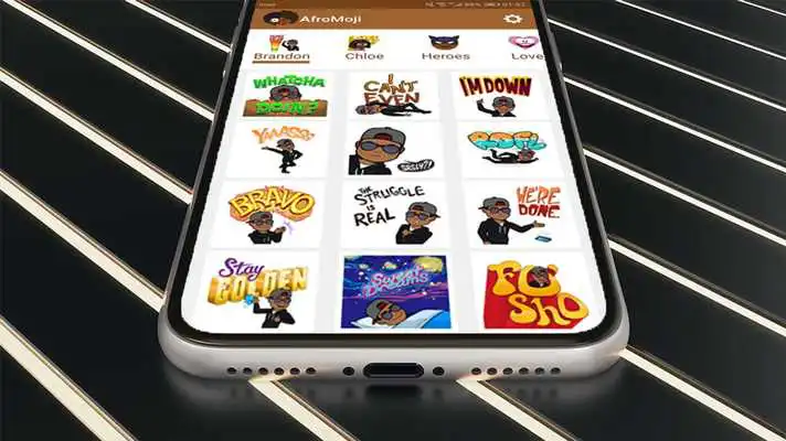 Play AfroMoji