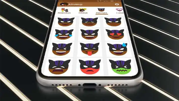 Play AfroMoji