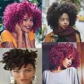 Free play online AfroPunk Curly Hairstyles. APK