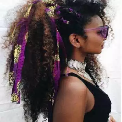 Play AfroPunk Curly Hairstyles.