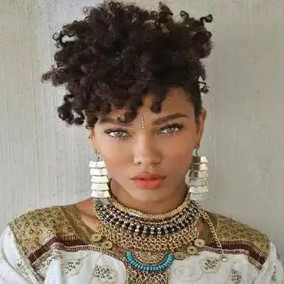 Play AfroPunk Curly Hairstyles.