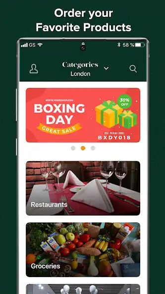 Play Afroqliq- Takeaway  Groceries  and enjoy Afroqliq- Takeaway  Groceries with UptoPlay