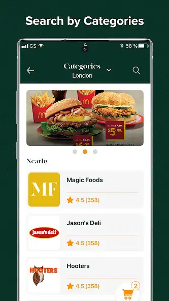 Play Afroqliq- Takeaway  Groceries as an online game Afroqliq- Takeaway  Groceries with UptoPlay