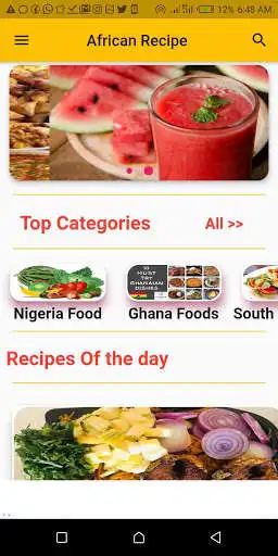 Play Afro Recipe  and enjoy Afro Recipe with UptoPlay