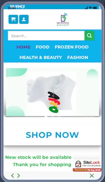 Play Afro Shop as an online game online Afro Shop with UptoPlay Play Afro Shop as an online game Afro Shop with UptoPlay