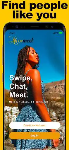 Play Afrosmeet – Afro dating app and enjoy Afrosmeet – Afro dating app with UptoPlay Play Afrosmeet – Afro dating app and enjoy Afrosmeet – Afro dating app with UptoPlay