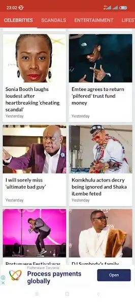 Play Afro Videos  and enjoy Afro Videos with UptoPlay