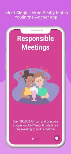 Play AfroYamo - Responsible Singles Dating  and enjoy AfroYamo - Responsible Singles Dating with UptoPlay