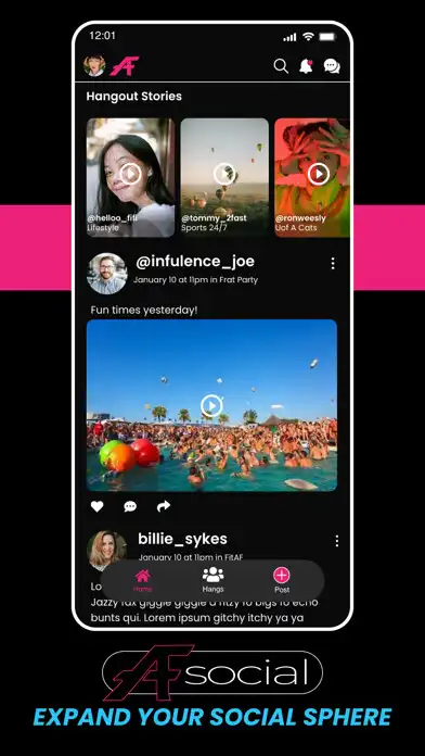 Play AF Social  and enjoy AF Social with UptoPlay