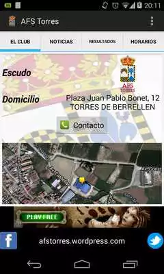Play AFS Torres