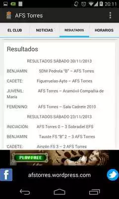 Play AFS Torres