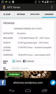 Play AFS Torres