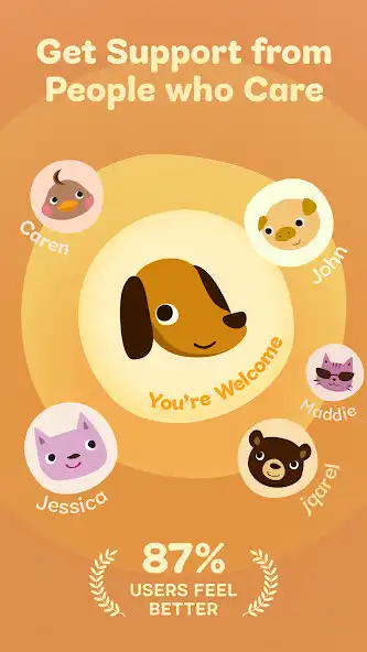 Play Afterglow: Ask, Help, and Chat  and enjoy Afterglow: Ask, Help, and Chat with UptoPlay
