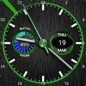 Free play online AfterglowGreen for Watchmaker APK