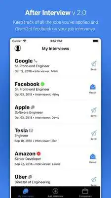 Play After Interview