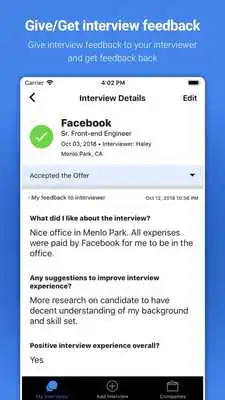 Play After Interview