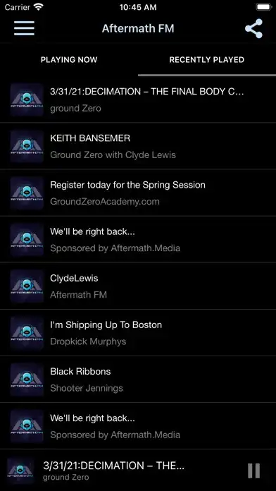 Play Aftermath FM as an online game Aftermath FM with UptoPlay