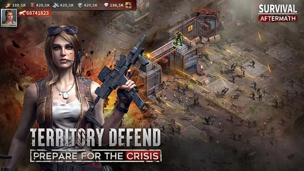 Play Aftermath Survival  and enjoy Aftermath Survival with UptoPlay