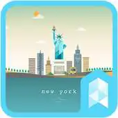 Free play online Afternoon in New York theme APK