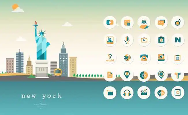 Play Afternoon in New York theme