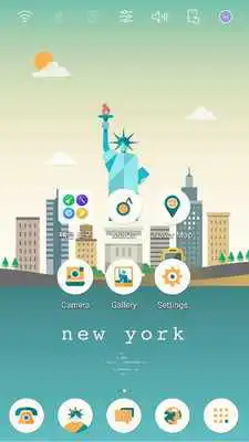 Play Afternoon in New York theme