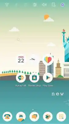 Play Afternoon in New York theme