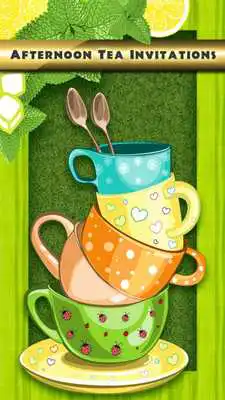 Play Afternoon Tea Invitations